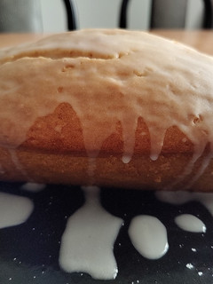 Una foto de Budín de naranja