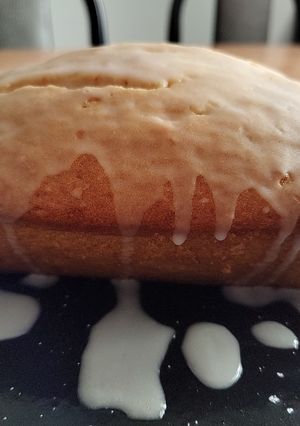 Una foto de Budín de naranja