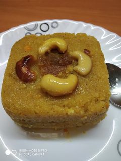 आंब्याचा शिरा (AAMBYACH SHIRA RECIPE IN MARATHI) रेसिपी चे मुख्य फोटो