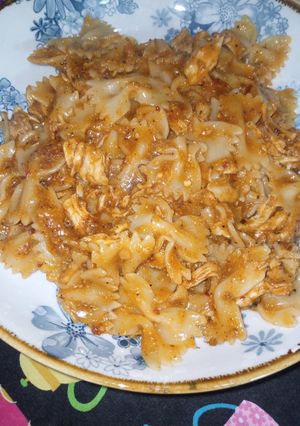 A picture of Tandoori Chicken Pasta.