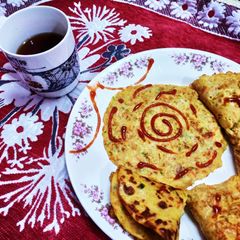 A picture of Oats pancake.