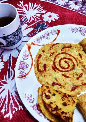 A picture of Oats pancake.