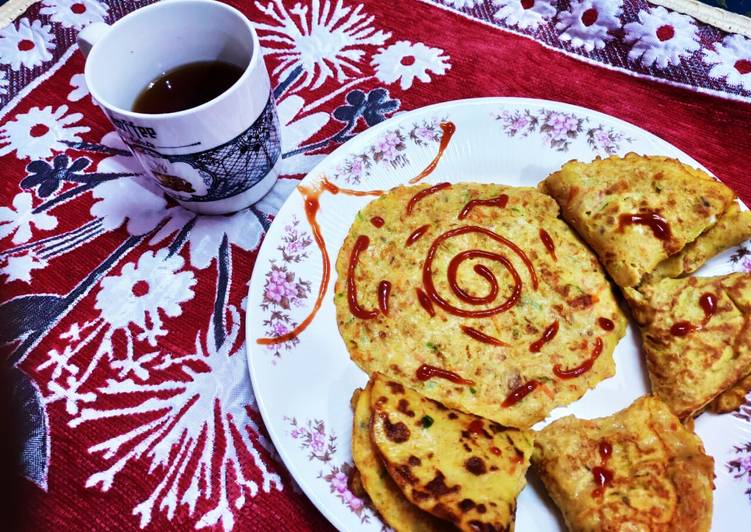 Steps to Make Homemade Oats pancake