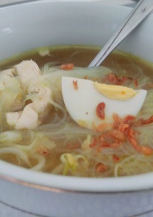 Foto resep Soto Lamongan