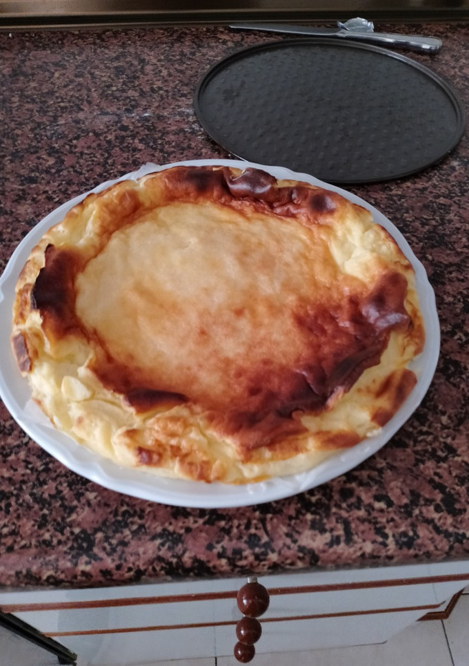 Una foto de Tarta de Yogur Griego