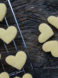 Foto resep Butter Cookies 3 bahan (cocok untuk  pemula)