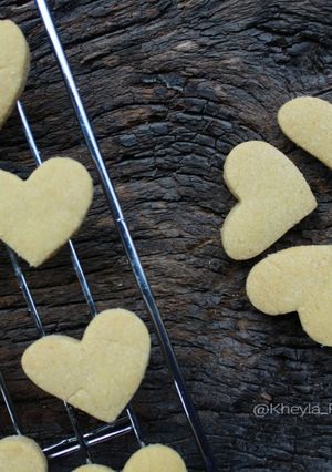 Foto resep Butter Cookies 3 bahan (cocok untuk pemula)