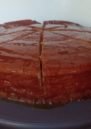 Una foto de Budín de Pan