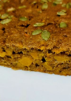 Foto principal de Bizcocho de Calabaza 🎃 y Nueces