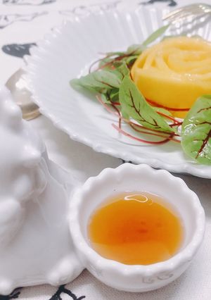 芒果蜜沙拉 的食譜成品照片