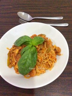 Foto resep Spaghetti Napolitan