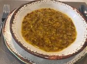 Una foto de guiso de verduras de chile
