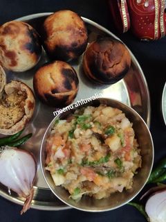 लिट्टी चोखा (litti chokha recipe in Hindi) रेसिपी मुख्य फोटो