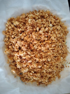 عکسی از دستور سیر سرخ شده