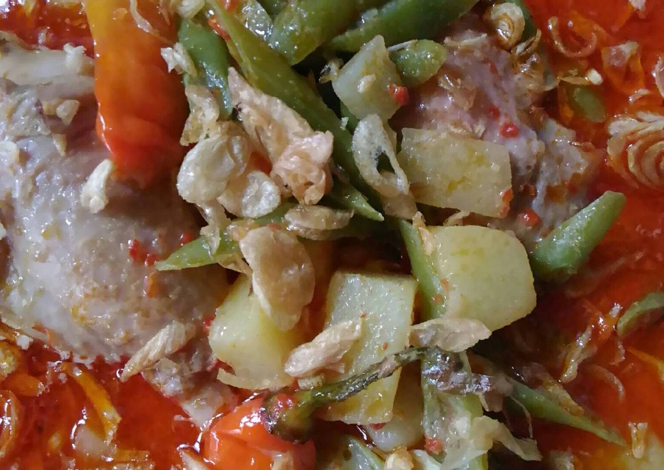 sayur godog spesial untuk keluarga