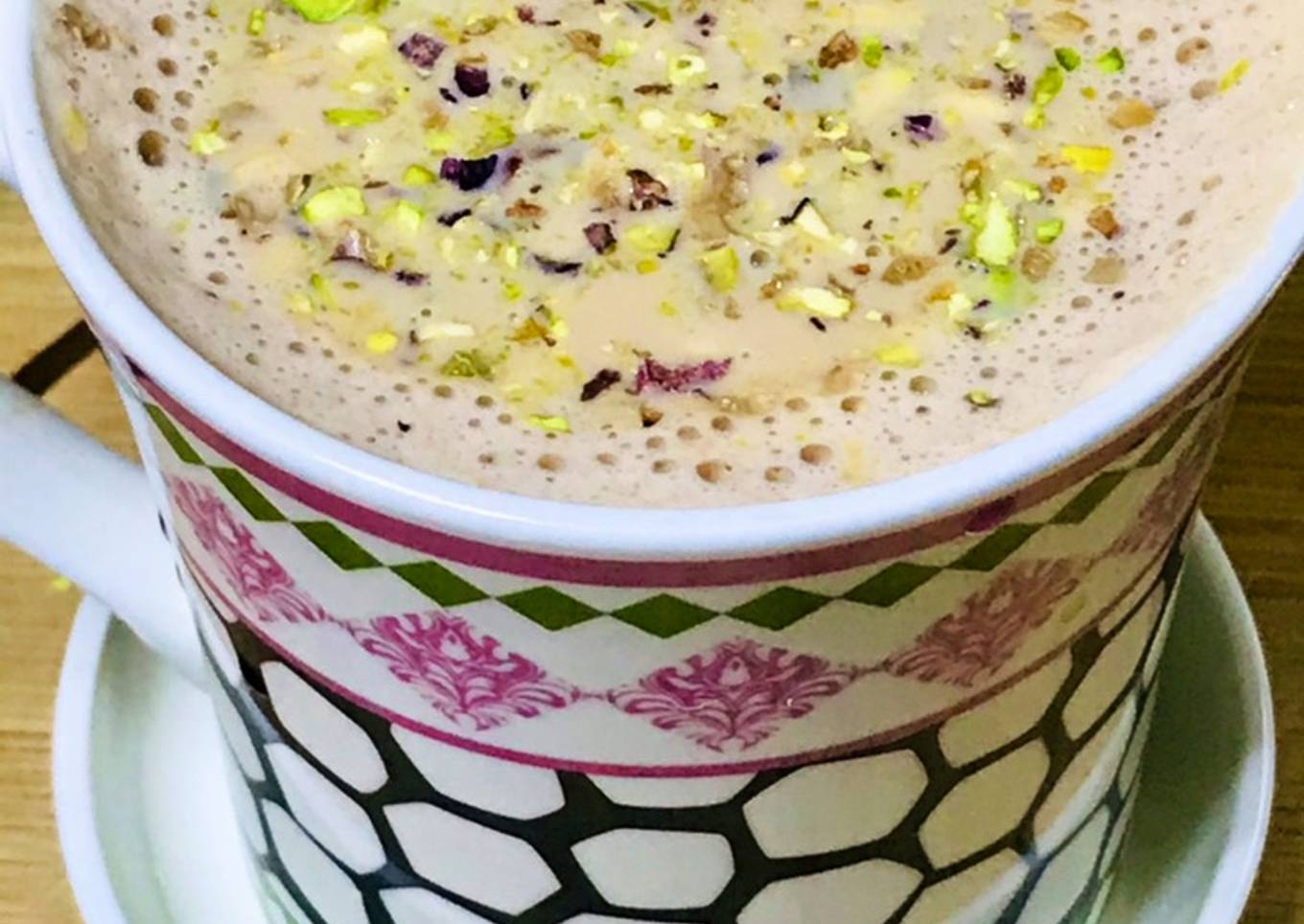 Kashmiri chai / onion tea / pink tea
