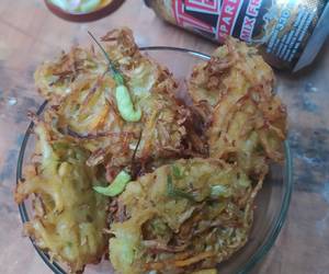 Masakan Populer Bala Bala / Ote Ote / bakwan sayuran Mantul Banget