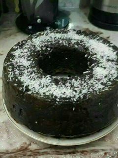 صورة لوصفة كيكة الشكولاتة بأبسط والذ طريقة😋