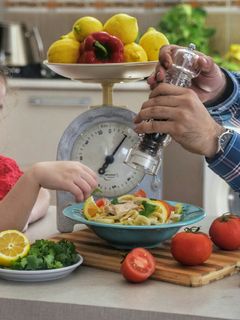 عکسی از دستور پاستا پنه با سس آلفردو