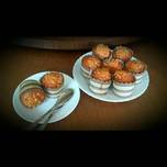 Longan muffin