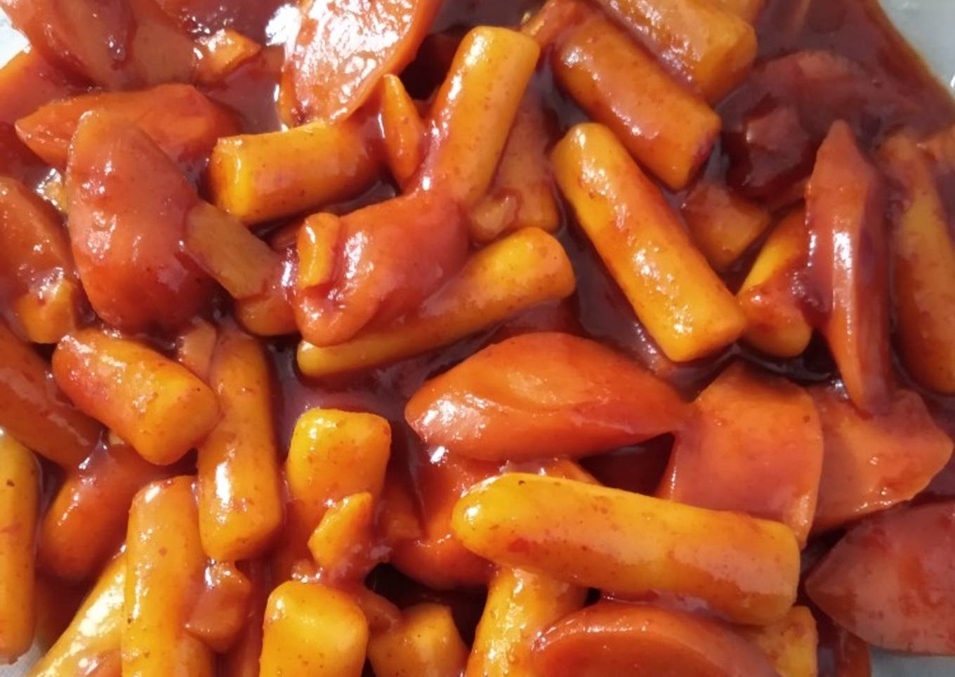 Tteokbokki ala Park Chanyeol Exo