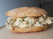 Una foto de sandwich de suprema