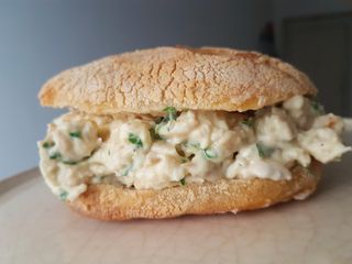 Sándwich de pollo