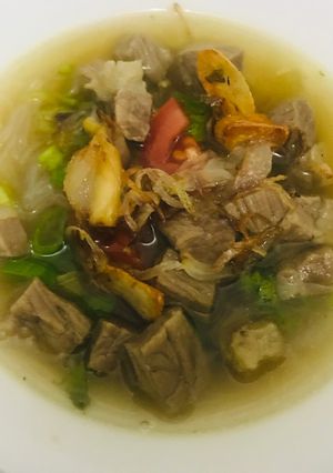 Foto resep 9. Soto Seger Daging Khas Solo