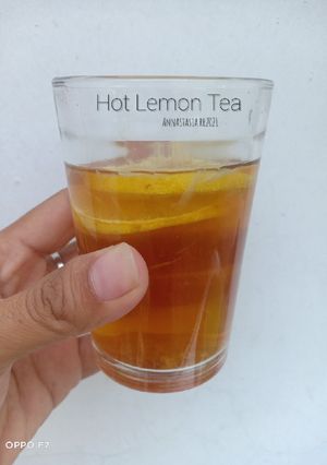 Foto resep Hot Lemon Tea
