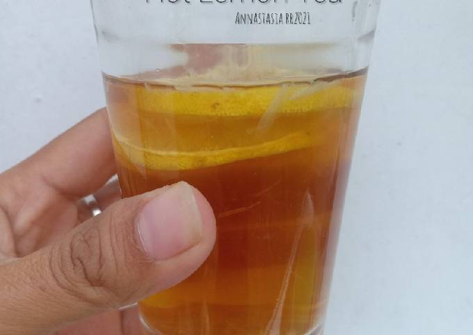Anti Ribet, Buat Hot Lemon Tea Yang Mudah