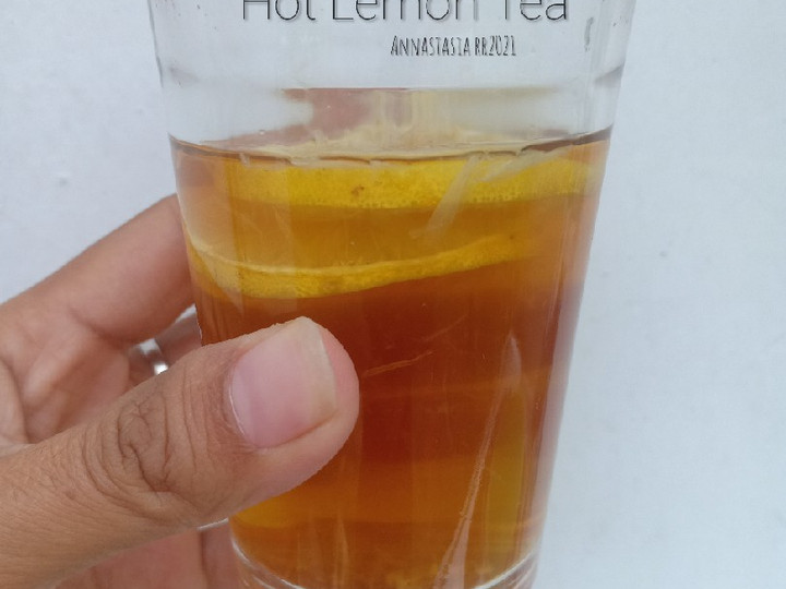 Anti Ribet, Buat Hot Lemon Tea Yang Mudah