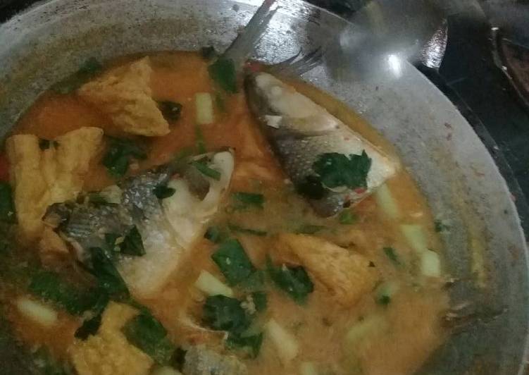 Bahan-bahan Gulai bandeng dan tahu yang lezat dan Mudah Dibuat