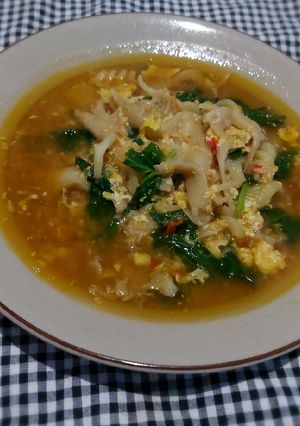 Foto resep Seblak Jamur Ala Bu Fitri