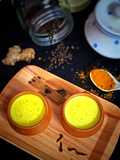 Immunity Booster Turmeric Milk. (Golden Milk)