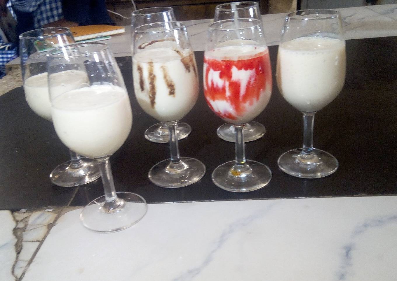 Banana smoothie