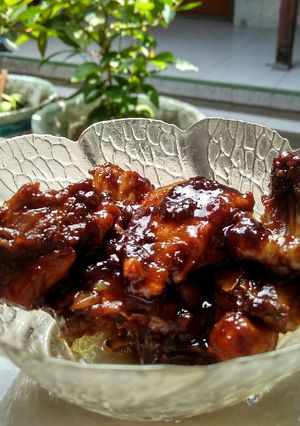 Foto resep Ayam bumbu kecap