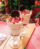 Pomegranate and Walnut Parfait With Greek Yoghurt
