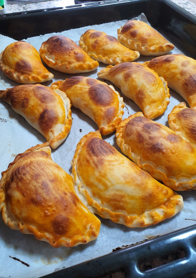Una foto de Empanadillas de bacon y bechamel