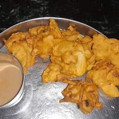 Crispy pakode A picture of Crispy pakode.