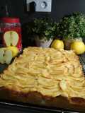 Tarta de manzana gigante