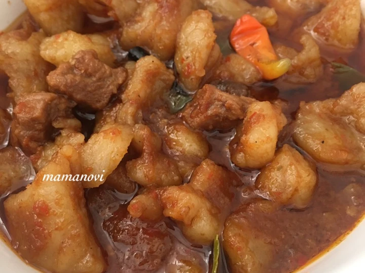 Cara Gampang Membuat Resep Oseng Mercon Sapi yang Uenak Anti Ribet, Uenak Banget