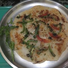A picture of Uttapam.