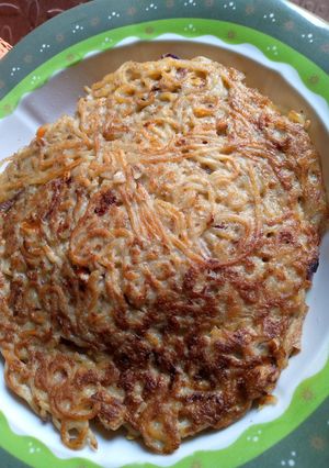 Indomie pizza ainihin hoton girkin