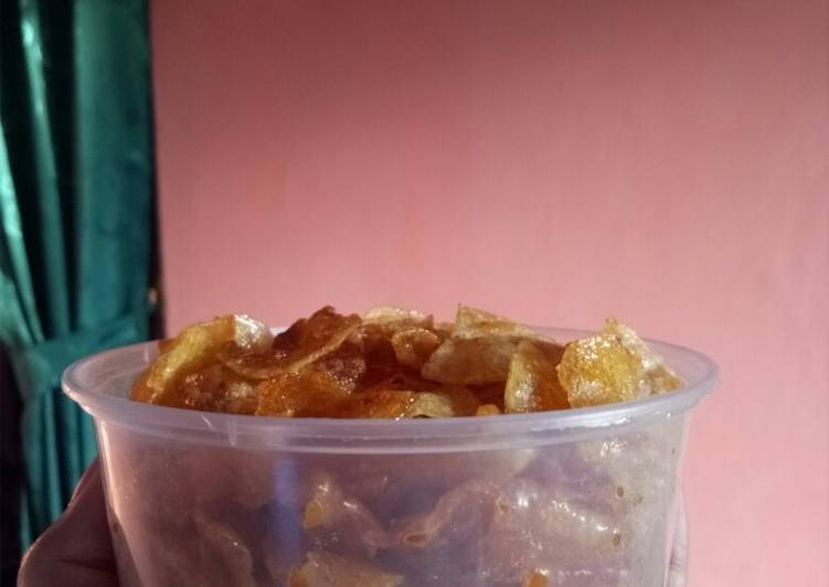 Kentang Balado Praktis dan Kruncy