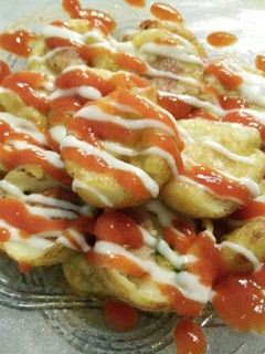 Foto resep Simple Takoyaki