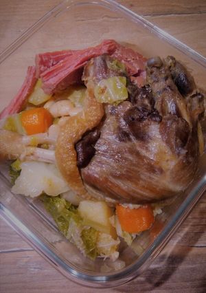 Une photo de Garbure Béarnaise
