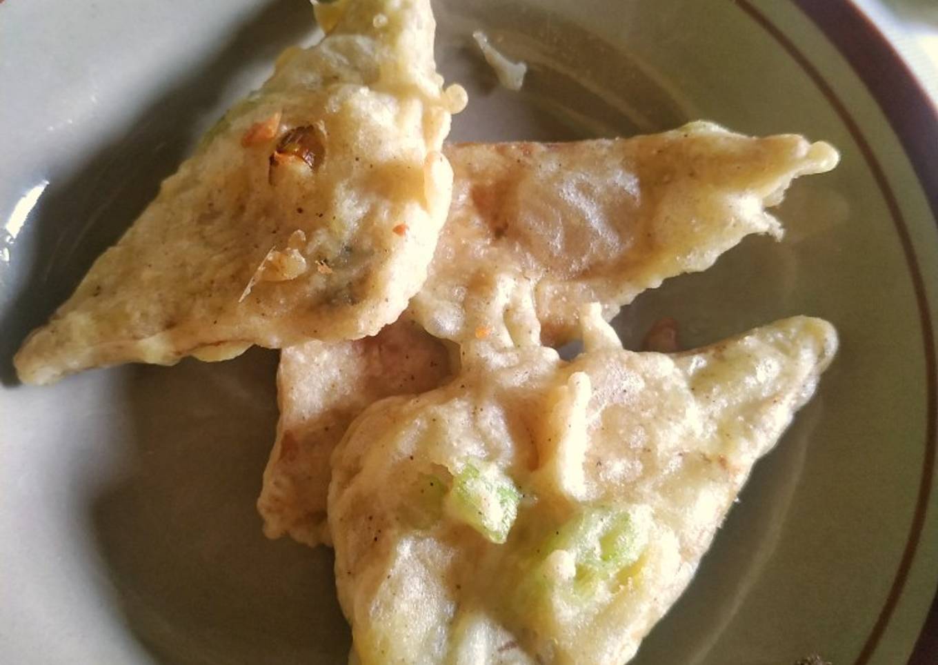Tempe goreng tepung