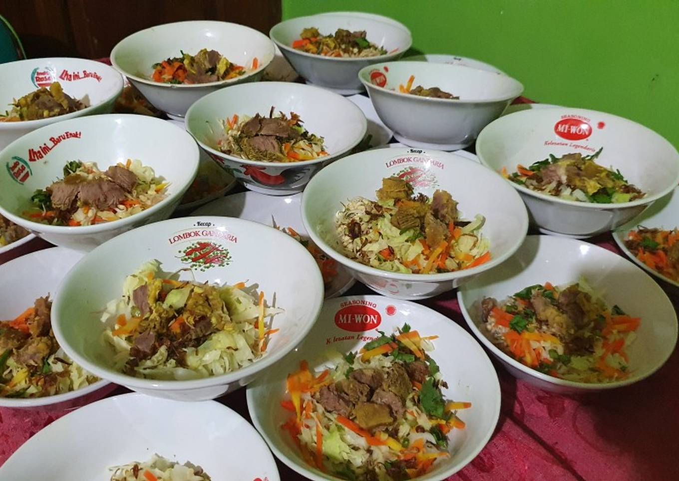 Soto Daging Sapi