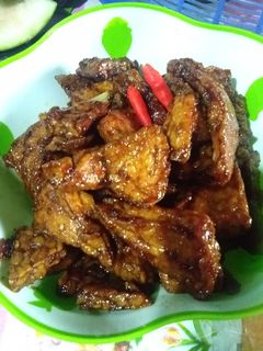 Foto resep Tempe tahu bacem spesial