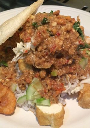 Foto resep Tahu Gimbal Khas Semarang (Resep Otentik)
